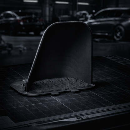 Convogliatore aspirazione aria maggiorato V.2 - BMW Serie 1-2 (F20/F21/F22/F23) Air scoop (HOT CLIMATE INTAKE)