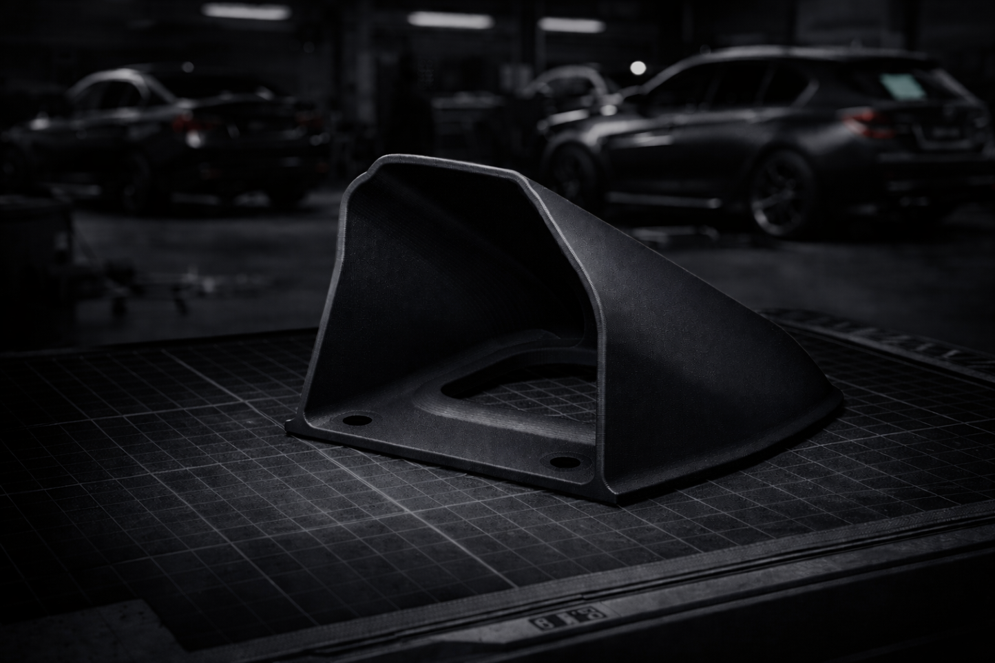 Convogliatore aspirazione aria maggiorato V.3 - BMW Serie 1-2 (F20/F21/F22/F23) Air scoop (NO HOT CLIMATE INTAKE)