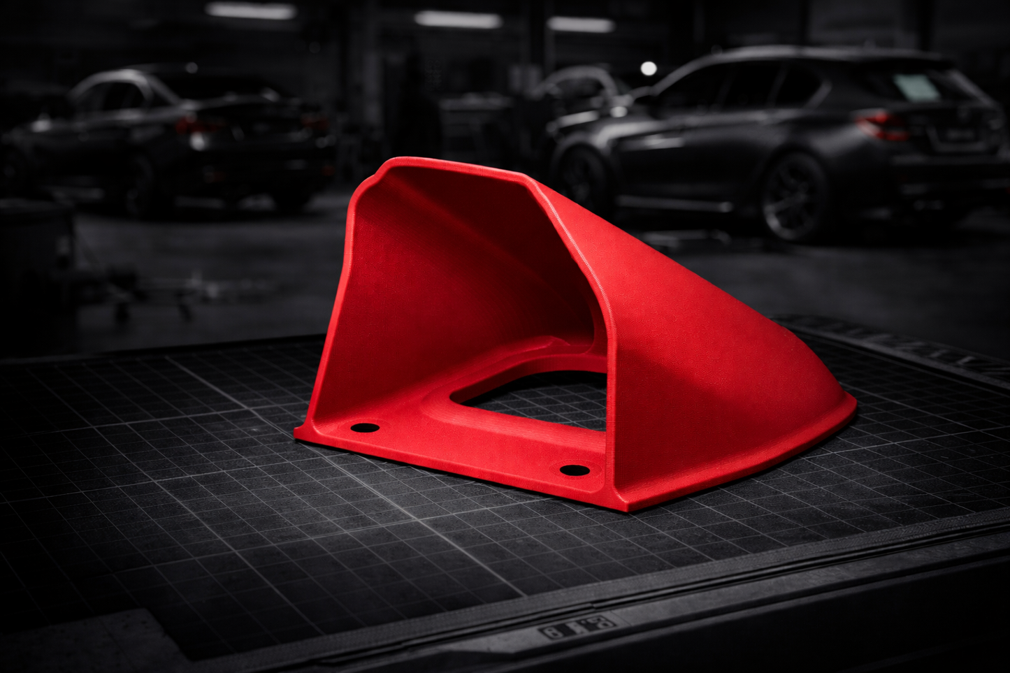 Convogliatore aspirazione aria maggiorato V.3 - BMW Serie 1-2 (F20/F21/F22/F23) Air scoop (NO HOT CLIMATE INTAKE)
