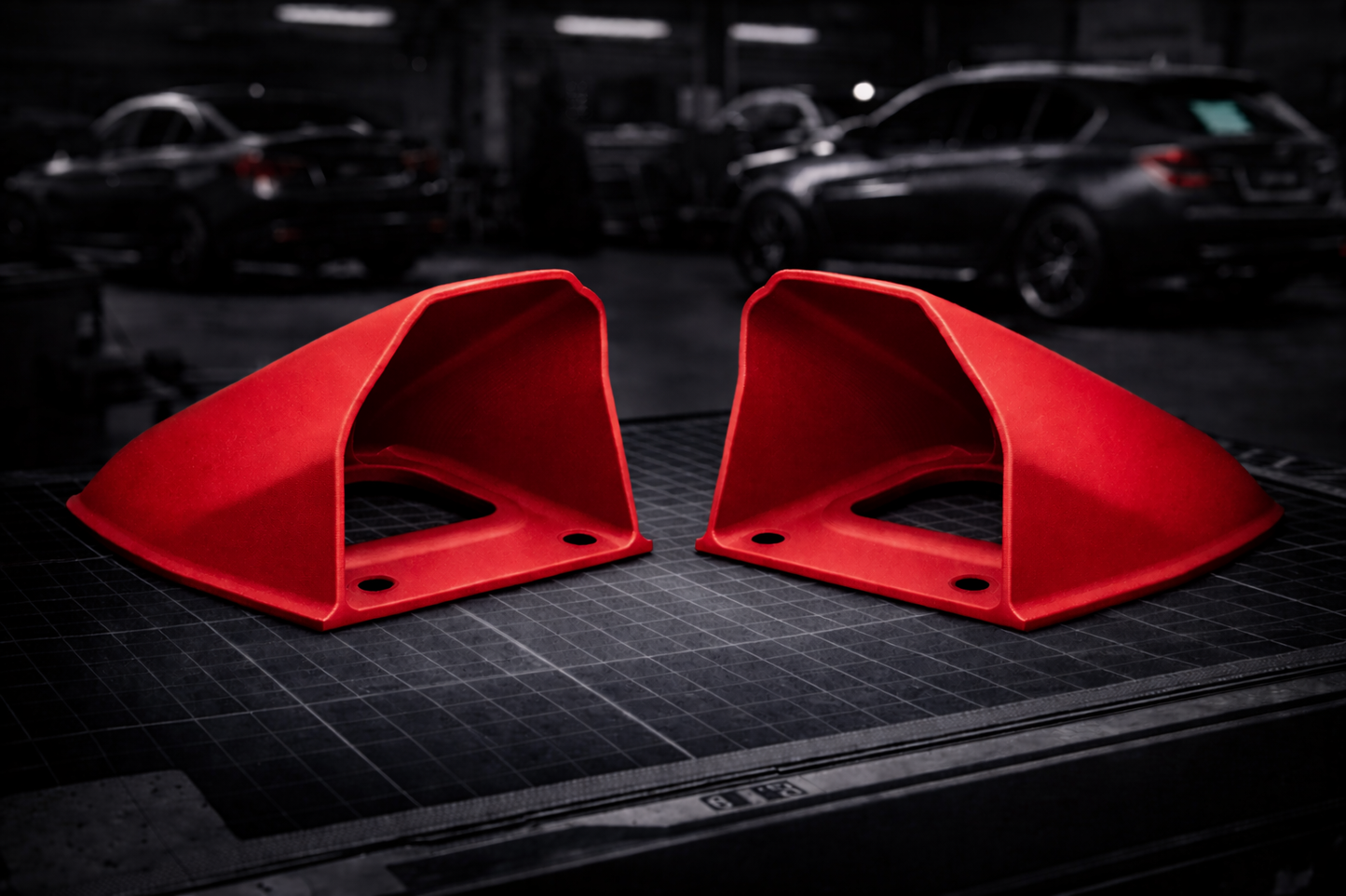 Convogliatore aspirazione aria maggiorato V.3 - BMW Serie 1-2 (F20/F21/F22/F23) Air scoop (NO HOT CLIMATE INTAKE)