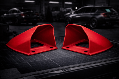Convogliatore aspirazione aria maggiorato V.3 - BMW Serie 1-2 (F20/F21/F22/F23) Air scoop (NO HOT CLIMATE INTAKE)