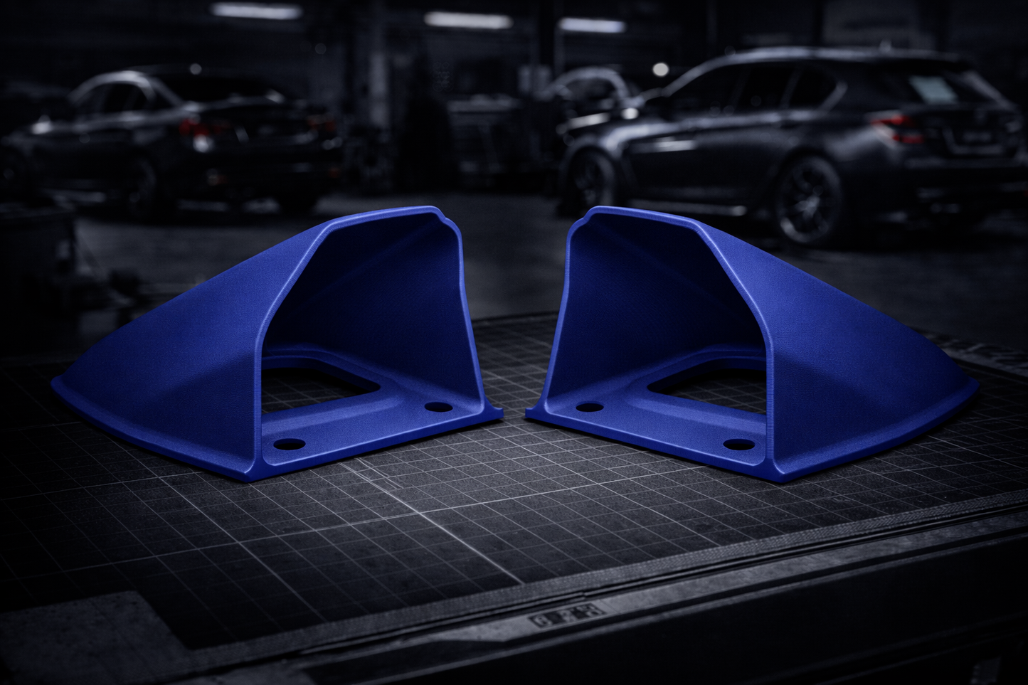 Convogliatore aspirazione aria maggiorato V.3 - BMW Serie 1-2 (F20/F21/F22/F23) Air scoop (NO HOT CLIMATE INTAKE)