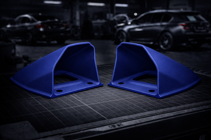 Convogliatore aspirazione aria maggiorato V.3 - BMW Serie 1-2 (F20/F21/F22/F23) Air scoop (NO HOT CLIMATE INTAKE)