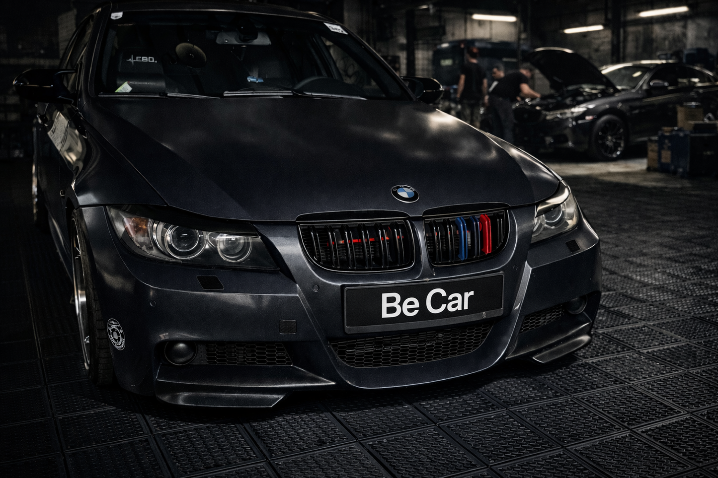 Convogliatore aspirazione aria - BMW e90,e91,e92,e93