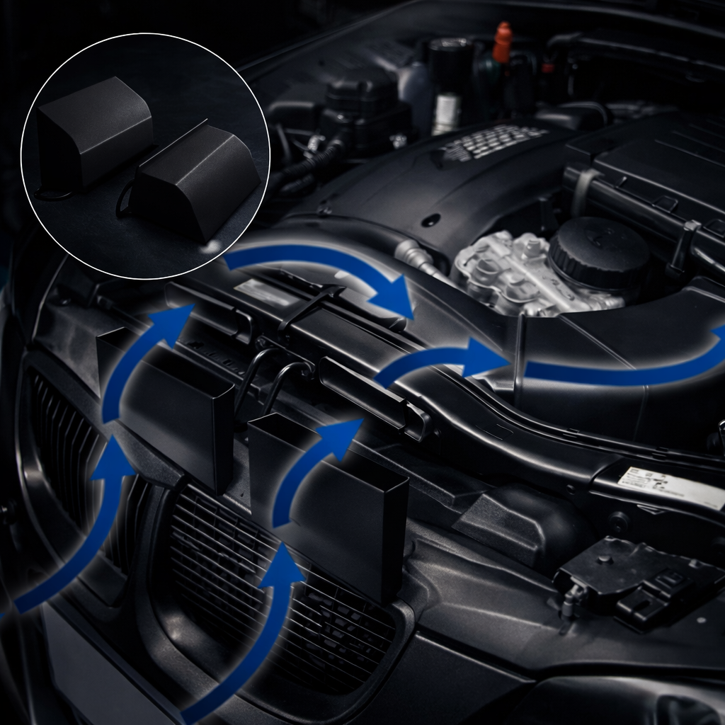 Convogliatore aspirazione aria - BMW e90,e91,e92,e93