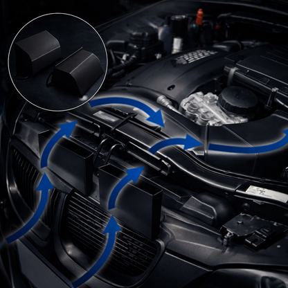 Convogliatore aspirazione aria - BMW e90,e91,e92,e93