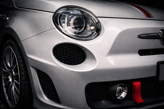 Griglia rimuovi DRL paraurti anteriore – Abarth 500 PH3 pre restyling