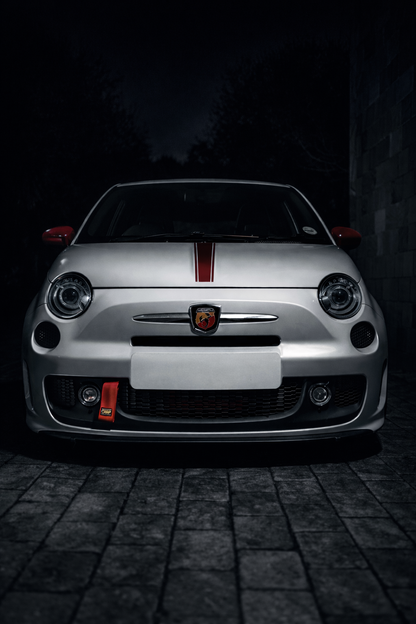 DRL-Gitter für Stoßstange vorne – Abarth 500 PH3 Vor-Facelift