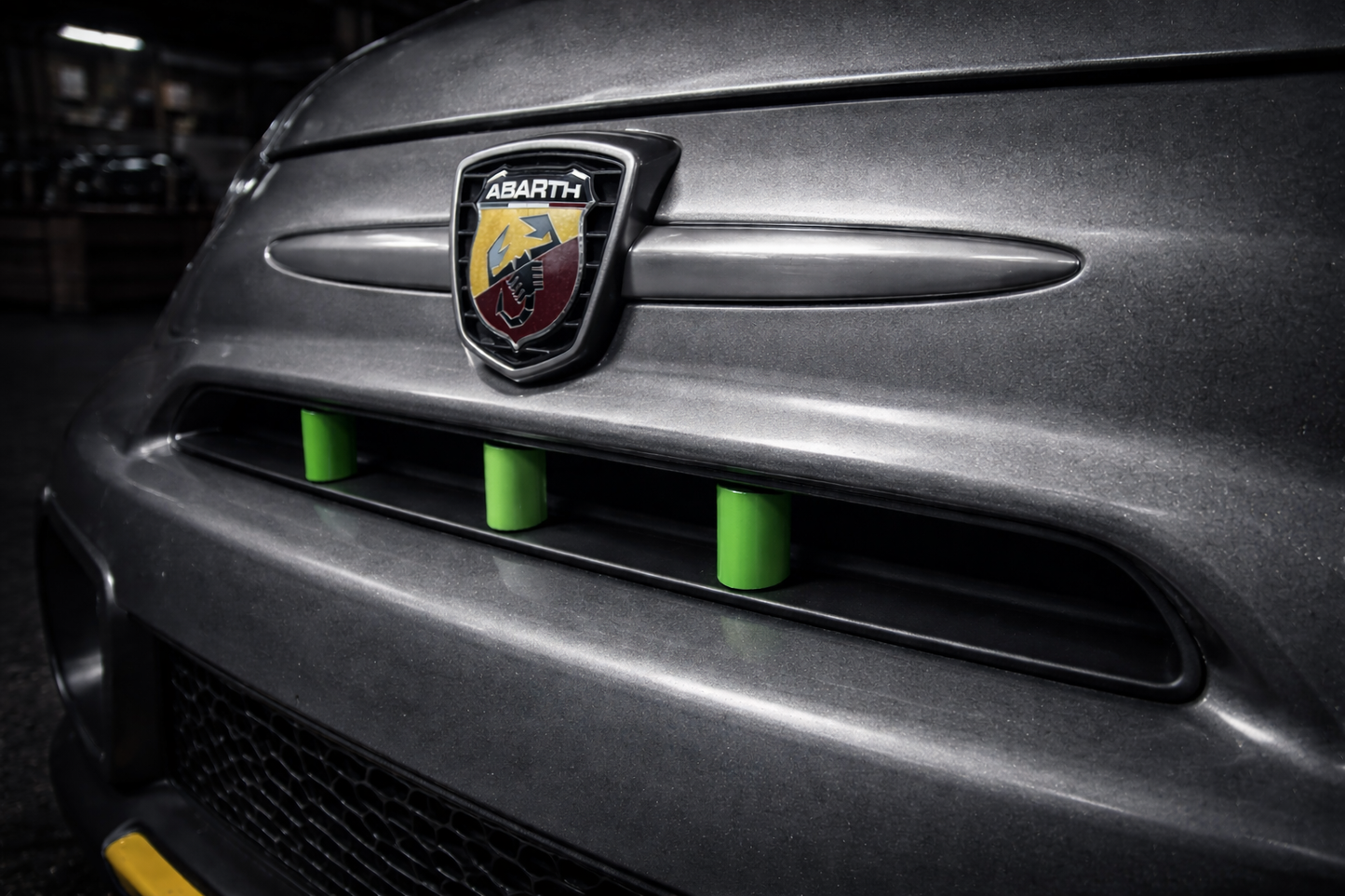 Clip Cover griglia feritoia paraurti anteriore – Abarth 595 / 695 PH4 restyling
