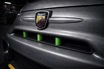Clip Cover griglia feritoia paraurti anteriore – Abarth 595 / 695 PH4 restyling