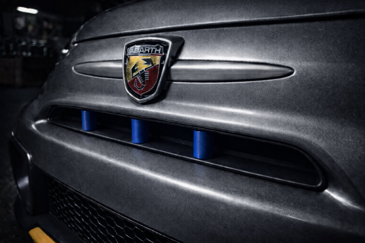 Clip Cover griglia feritoia paraurti anteriore – Abarth 595 / 695 PH4 restyling