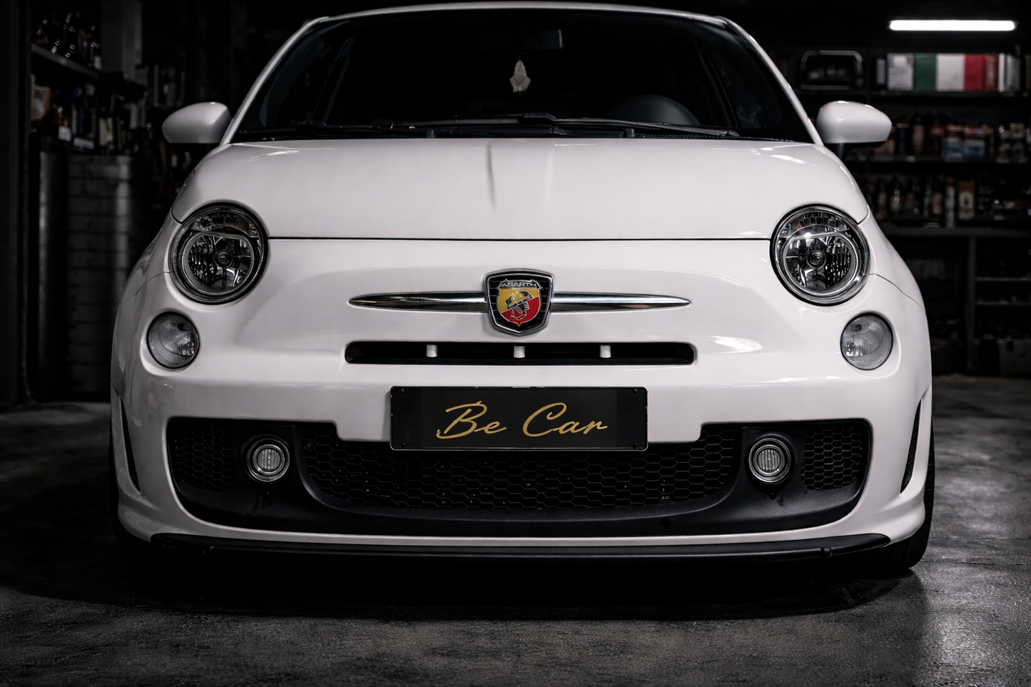 Clip Cover griglia feritoia paraurti anteriore – Abarth 595 / 695 PH4 restyling
