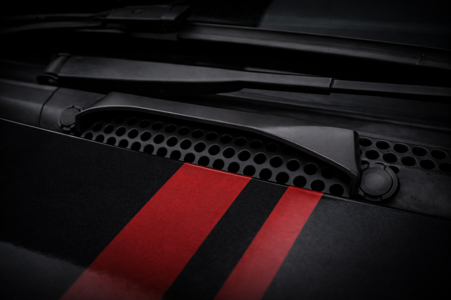 Presa d'aria mostrina sottoparabrezza per aspirazione FORGE    – Fiat 500 Abarth 595/695
