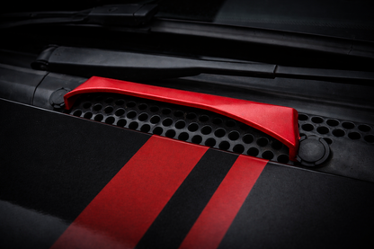 Presa d'aria mostrina sottoparabrezza per aspirazione FORGE    – Fiat 500 Abarth 595/695