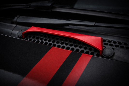 Presa d'aria mostrina sottoparabrezza per aspirazione FORGE    – Fiat 500 Abarth 595/695