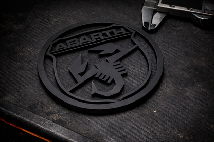 Scorpion logo badge for Abarth extractor