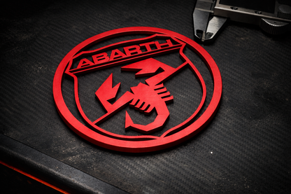Scorpion logo badge for Abarth extractor