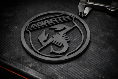 Scorpion logo badge for Abarth extractor