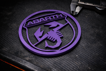 Scorpion logo badge for Abarth extractor