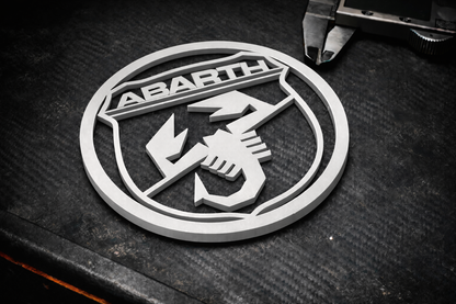 Scorpion logo badge for Abarth extractor