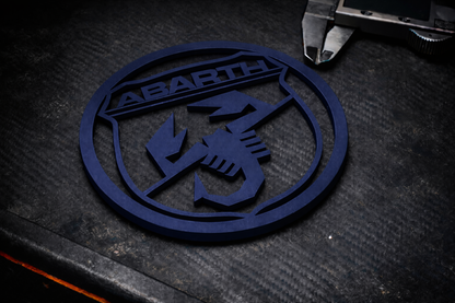 Scorpion logo badge for Abarth extractor