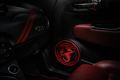 Scorpion logo badge for Abarth extractor