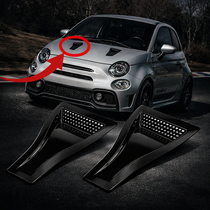 Scorpion logo badge for Abarth extractor
