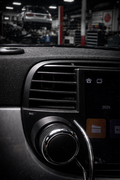 Kit zur Wiederherstellung des AC-Flusses nach 2-DIN-Radioeinbau – Fiat 500 / Abarth 500 PH3 Pre-Facelift
