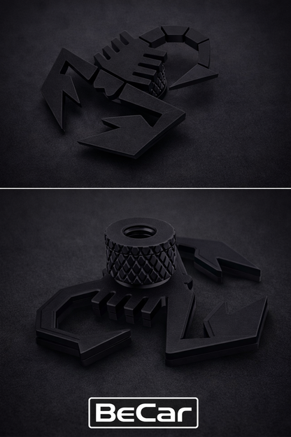 Scorpion logo badge for Abarth extractor