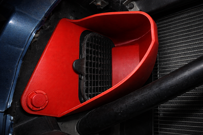 Convogliatore aspirazione aria maggiorato V.2 – Bmw Serie 3-4 F30/F31/F32/F33/F34/F35/F36 Air scoop (NO HOT CLIMATE INTAKE)