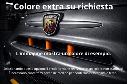 Clip Cover griglia feritoia paraurti anteriore – Abarth 595 / 695 PH4 restyling