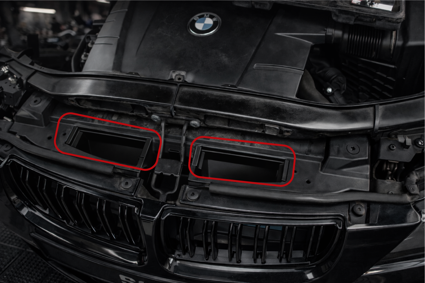 Convogliatore aspirazione aria - BMW e90,e91,e92,e93