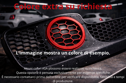 Griglia rimuovi fendinebbia paraurti anteriore – Abarth 500 PH3 pre restyling
