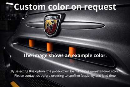 Clip Cover griglia feritoia paraurti anteriore – Abarth 595 / 695 PH4 restyling