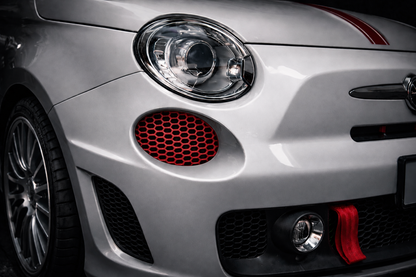 Griglia rimuovi DRL paraurti anteriore – Abarth 500 PH3 pre restyling